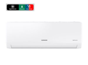 unidad interna split muro inverter entrada samsung