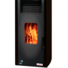 ESTUFA PELLET CARLA AIR 10,5 KW negra 2.0