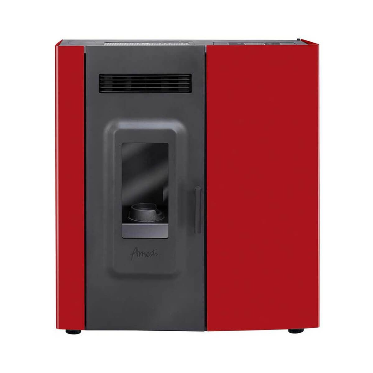 Estufa a Pellet Amesti Slim 9000 - Imagen 2