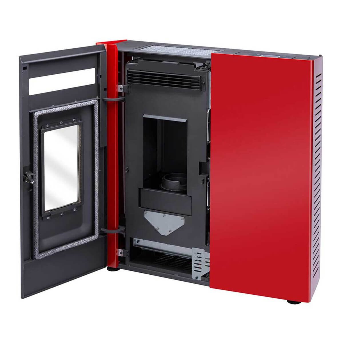 Estufa a Pellet Amesti Slim 9000 - Imagen 3