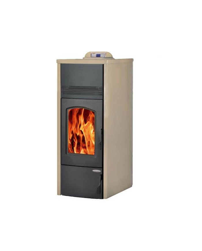 CALDERA INTERIOR A PELLET UNICLIMA ISABELLA 24 KW PLUS