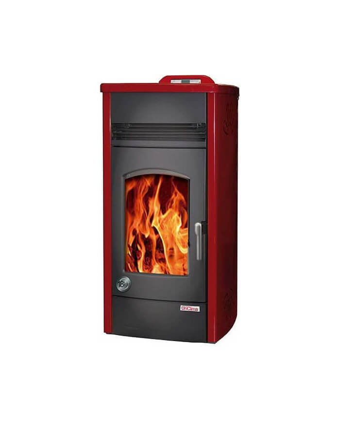 CALDERA INTERIOR A PELLET UNICLIMA SOFIA 18 KW - Imagen 3