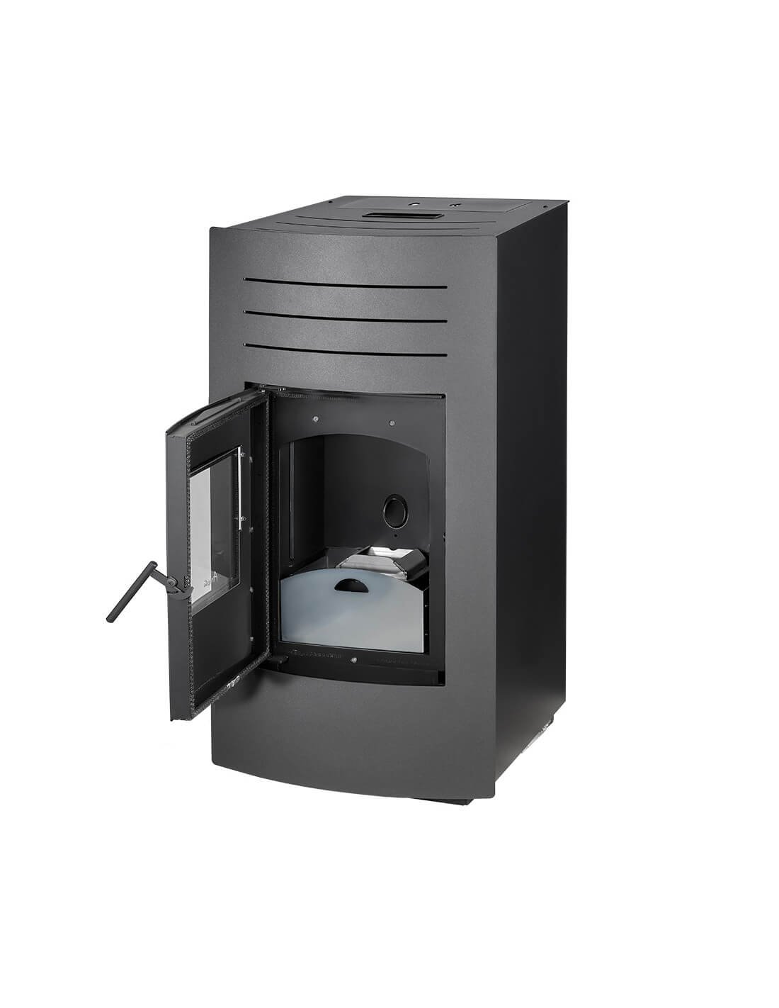 Termoestufa a Pellet Amesti Verona 23 KW - Imagen 7